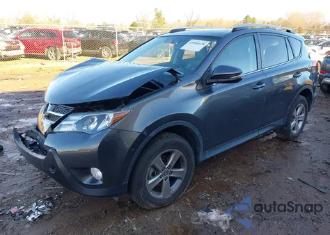 2015 Toyota Rav4 Xle from USA, damaged, VIN 2T3RFREV2FW315904